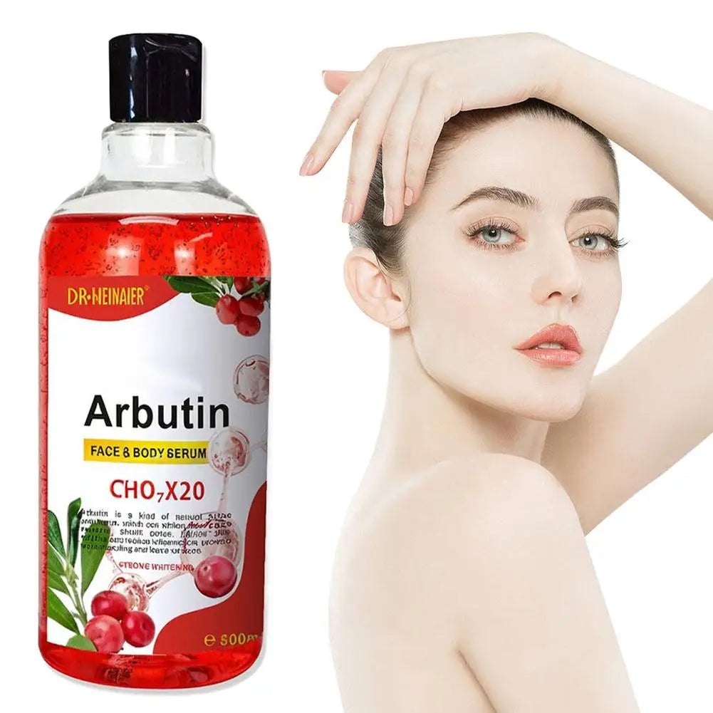 500ml Vitamin C Arbutin Face Serum Moisturizing Dark Spots Remover