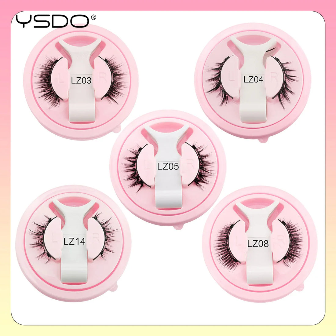 Magnetic Lashes Natural Soft Faux