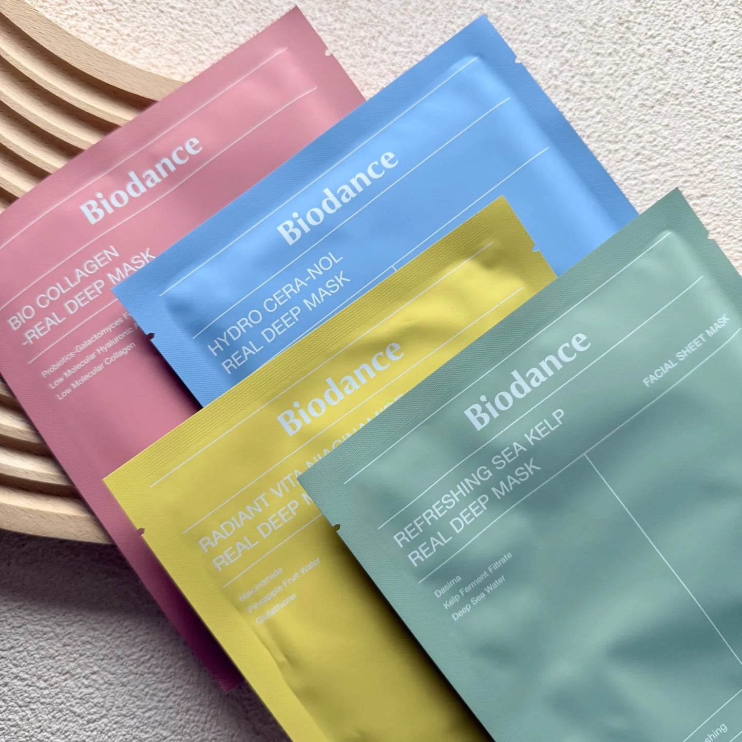 Collagen Real Deep Face Mask- Premium Uprgade