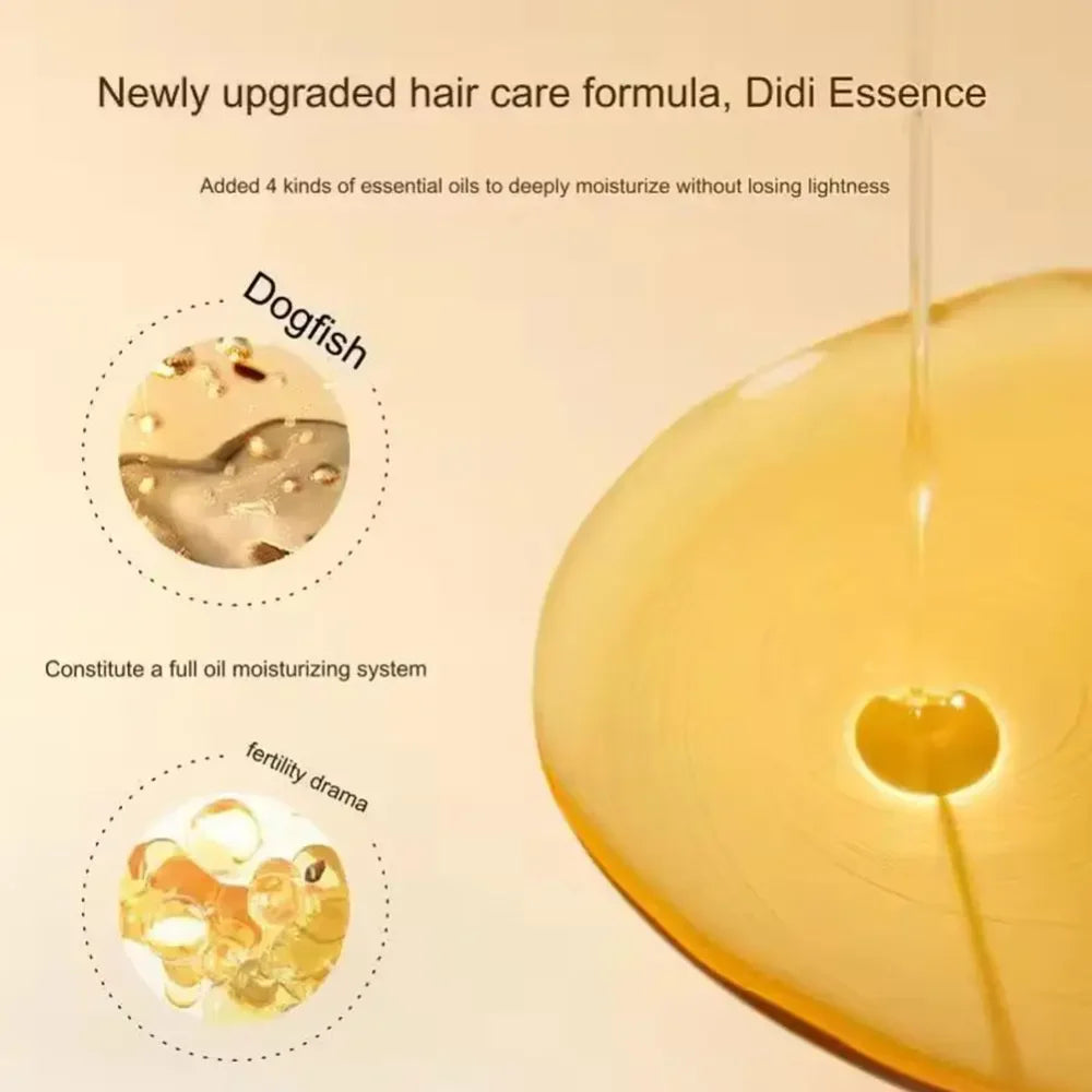 Lightweight Hair Oil Mist Serum