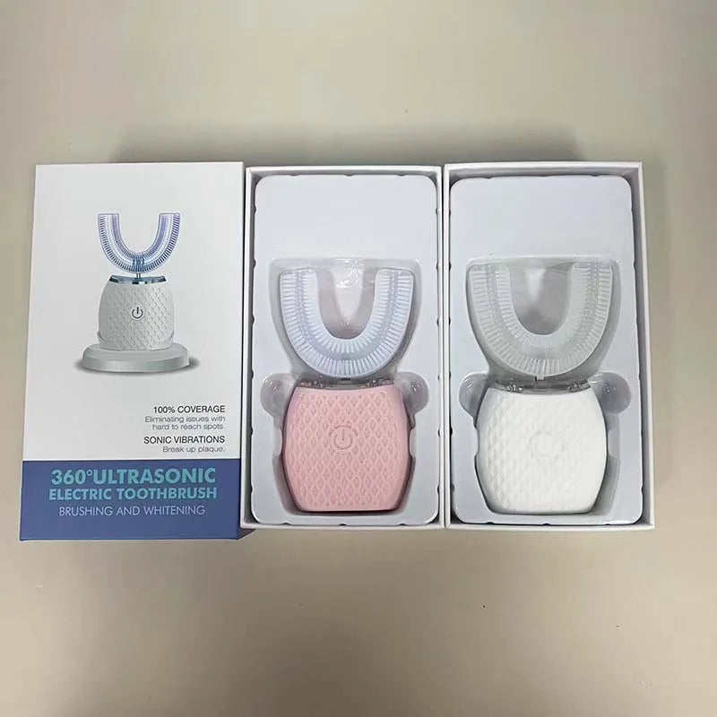 U-Shaped Electric Toothbrush