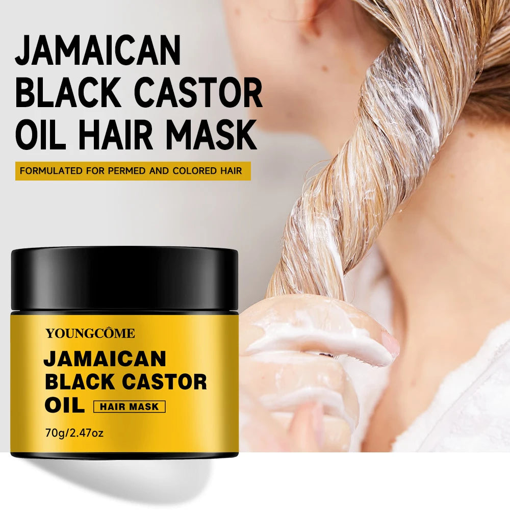 Jamaica Black Castor Oil Hair Mask
