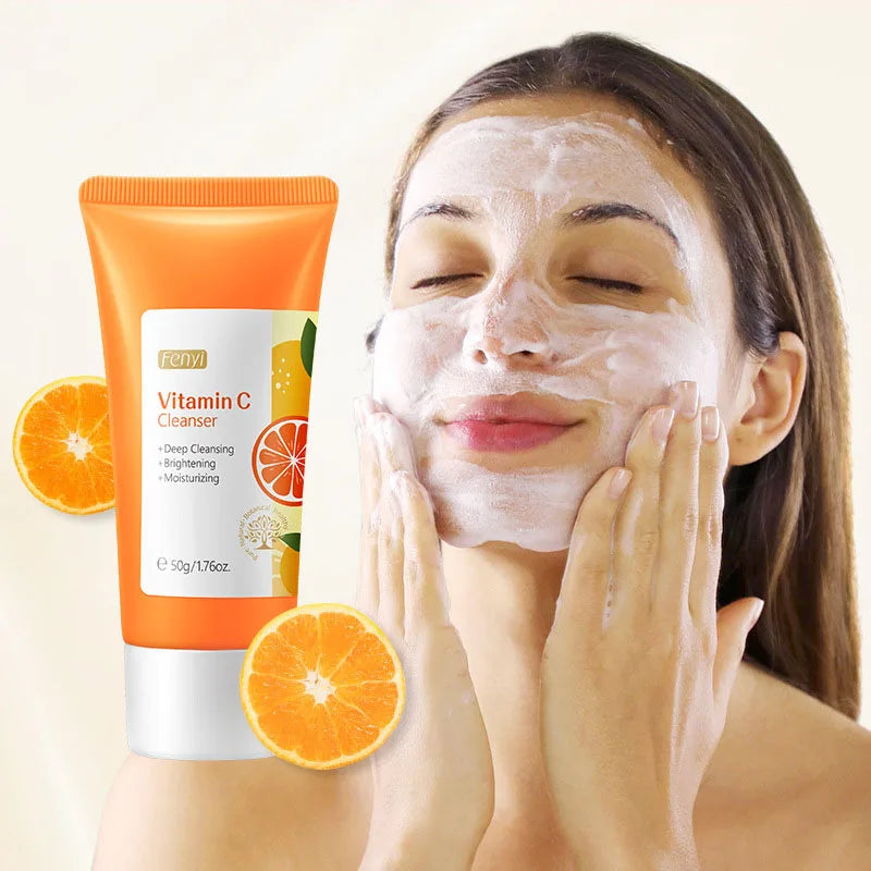Vitamin C Sakura Facial Cleanser