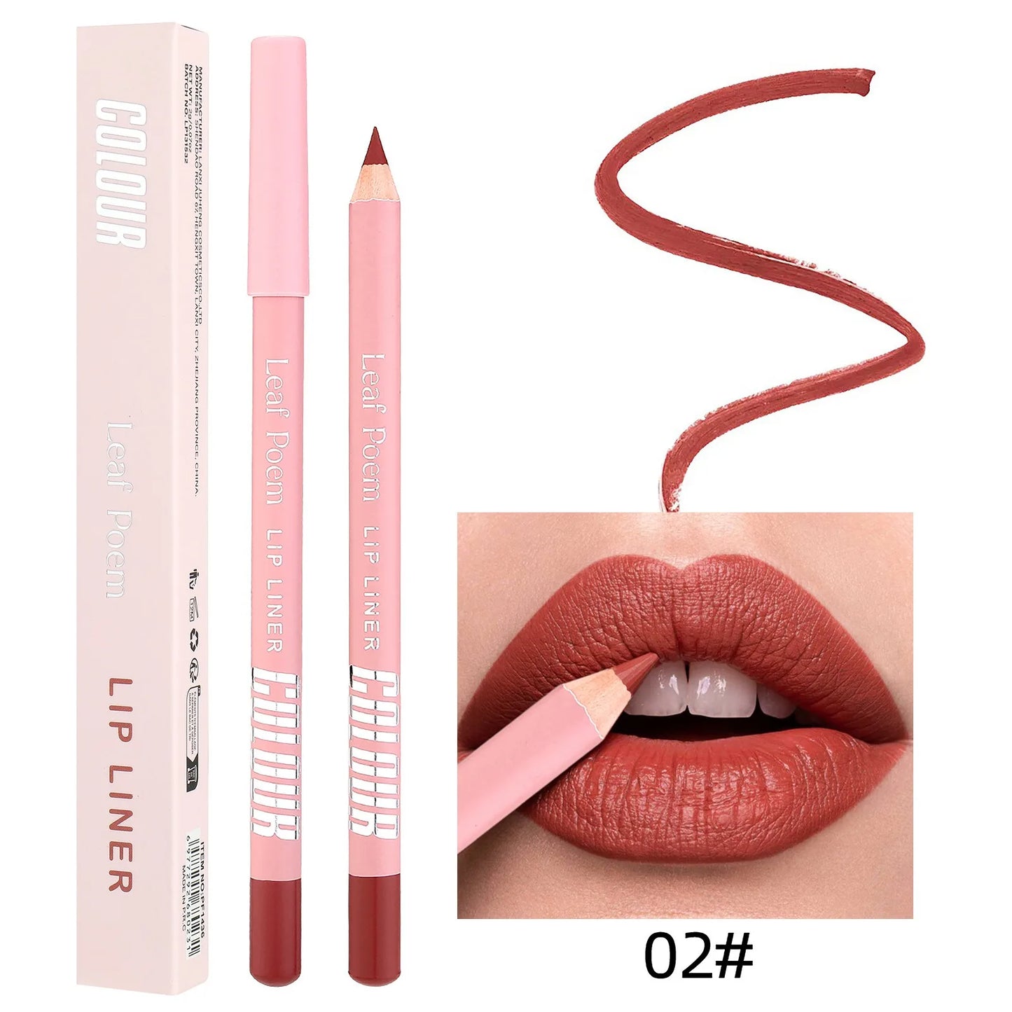Velvet Matte Lipstick Pen – Waterproof Long-Lasting Lip Makeup