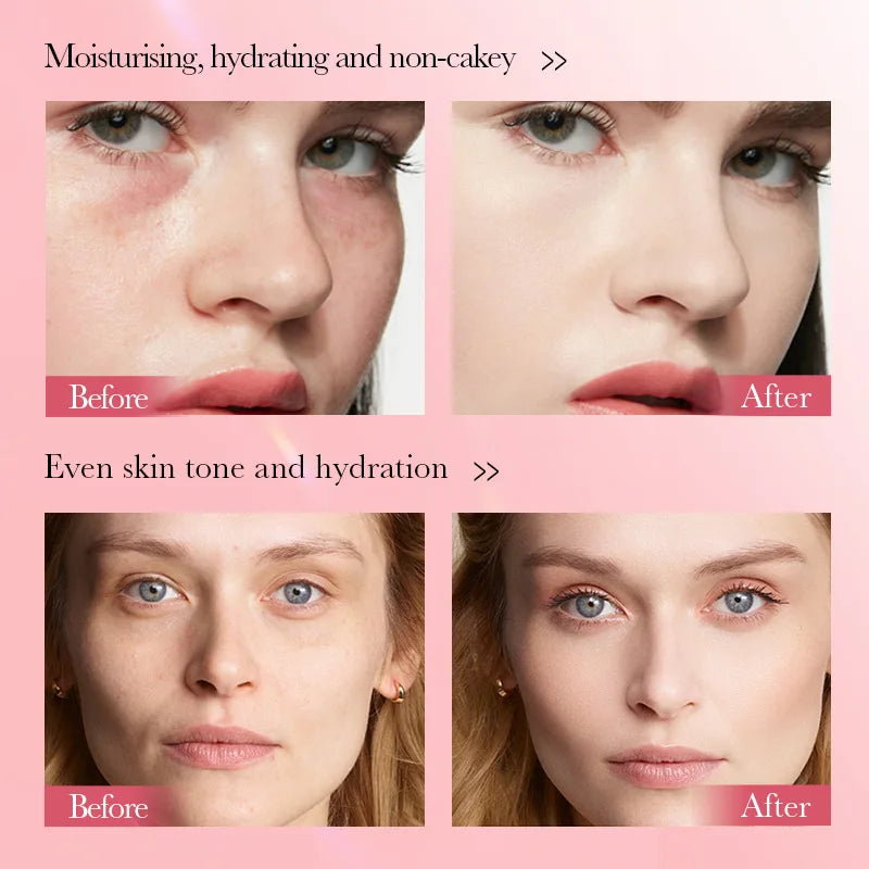 Water and Air Cushion Concealer Skin Tone BB Cream