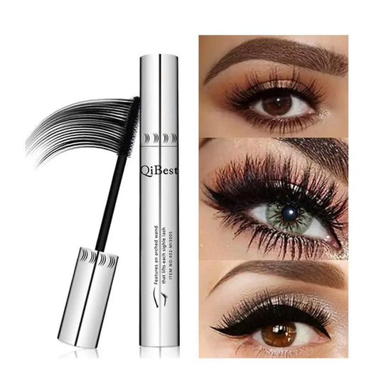 4D Black Mascara – Lengthening, Volumizing & Waterproof