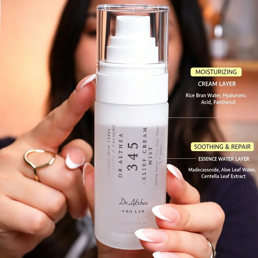 Vegan Dual Layer Hydrating Face Mist