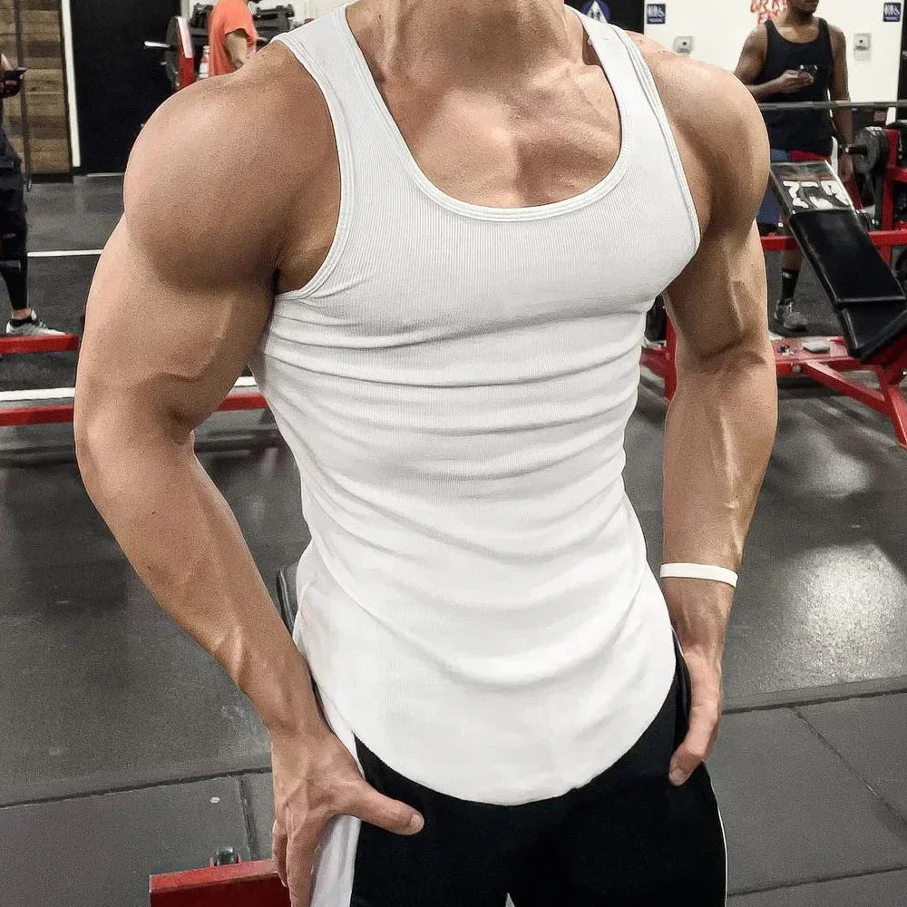 Prime Cotton Fitted Tank Top – Soft, Comfortable & Perfect Everyday Fit