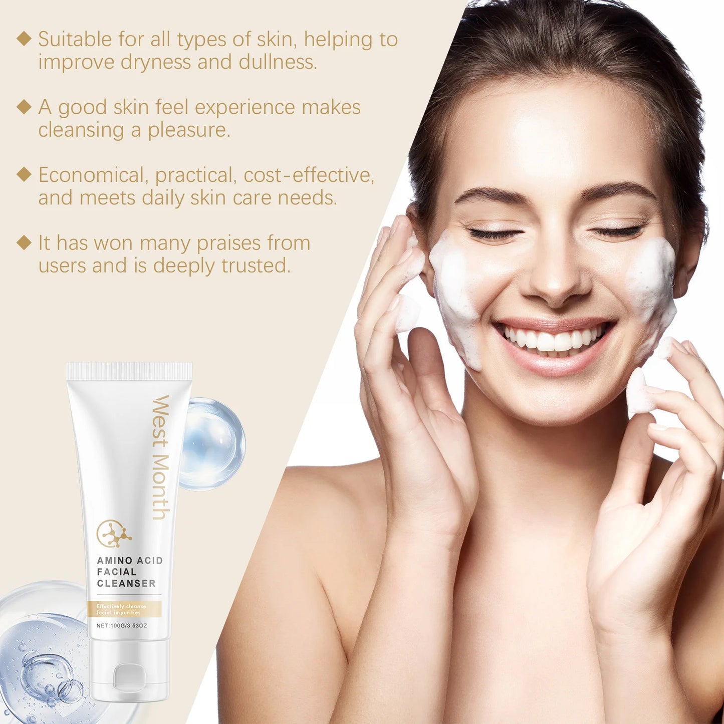 Amino Acid Facial Cleanser