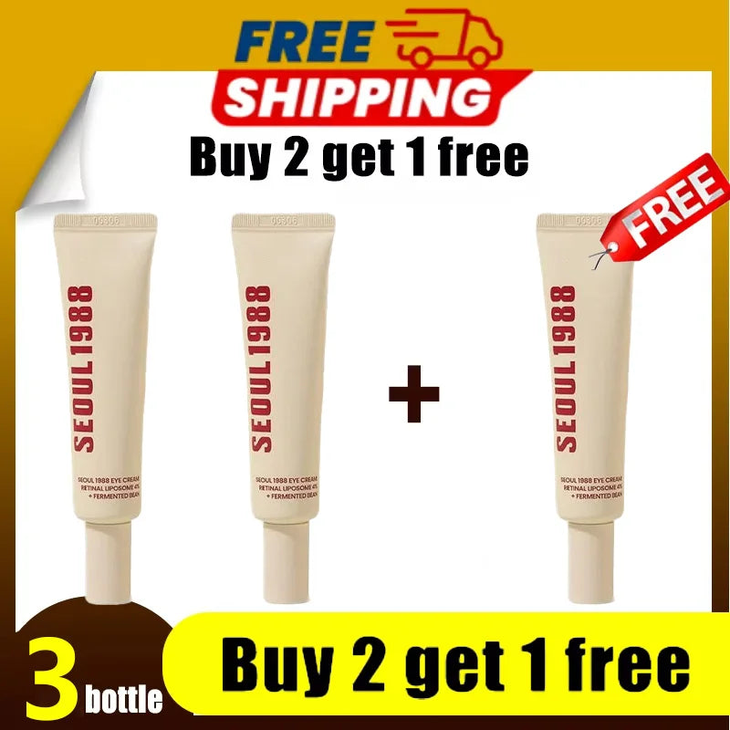 Seoul 1988 Retinol Eye Cream  for Eye Bag and  Dark Circles