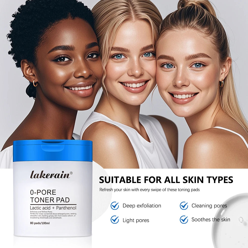Exfoliating Pore Toner Pads
