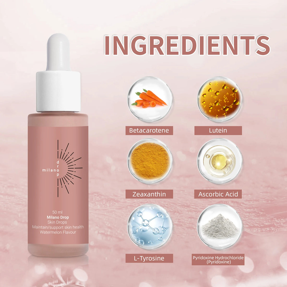 Coselan Tanning Drops Body Self Tanner Sunless Tanning Lotion