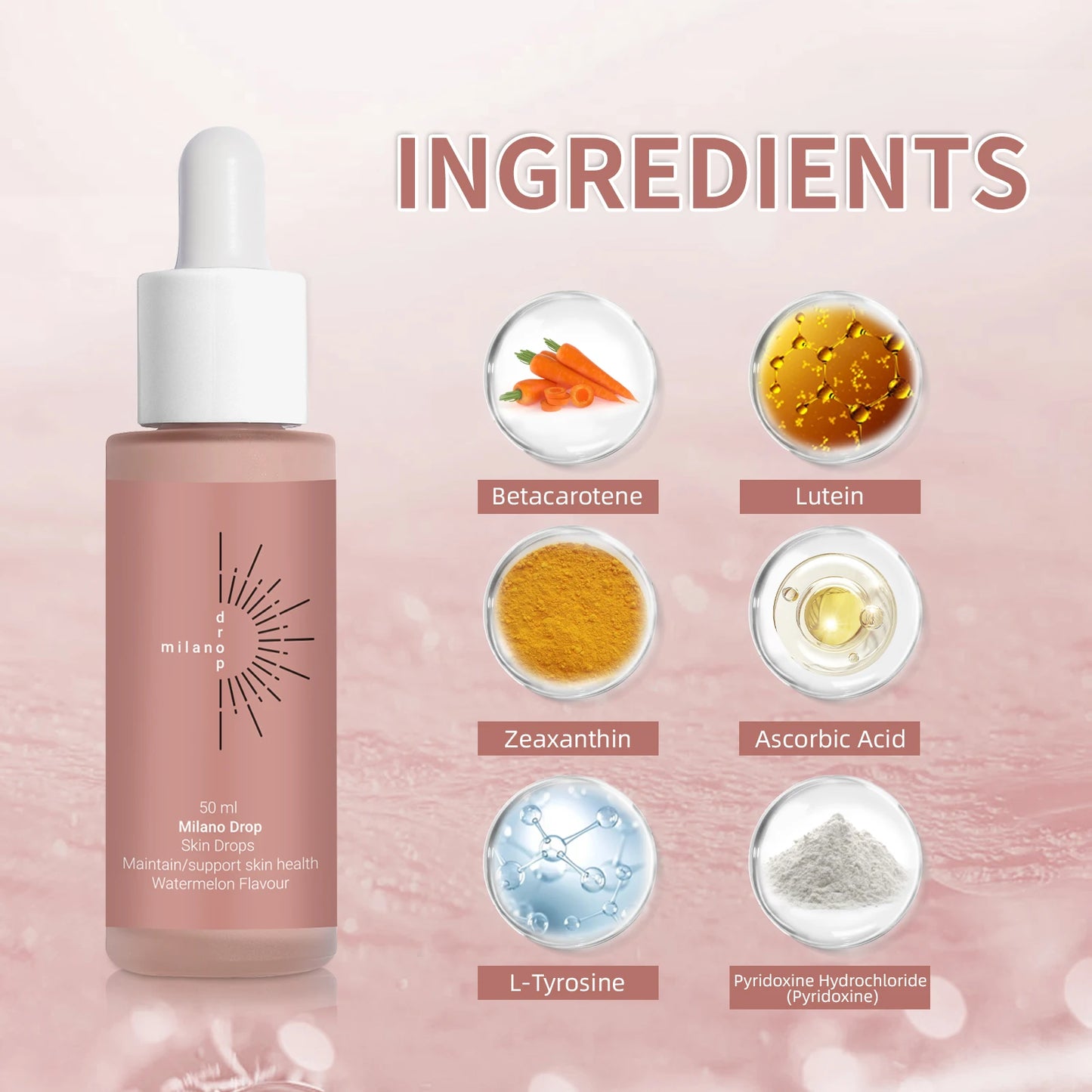 Coselan Tanning Drops Body Self Tanner Sunless Tanning Lotion