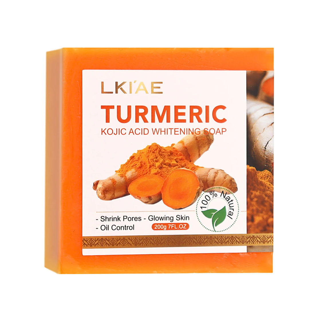 Natural Turmeric  Soap Whitening Body Wash