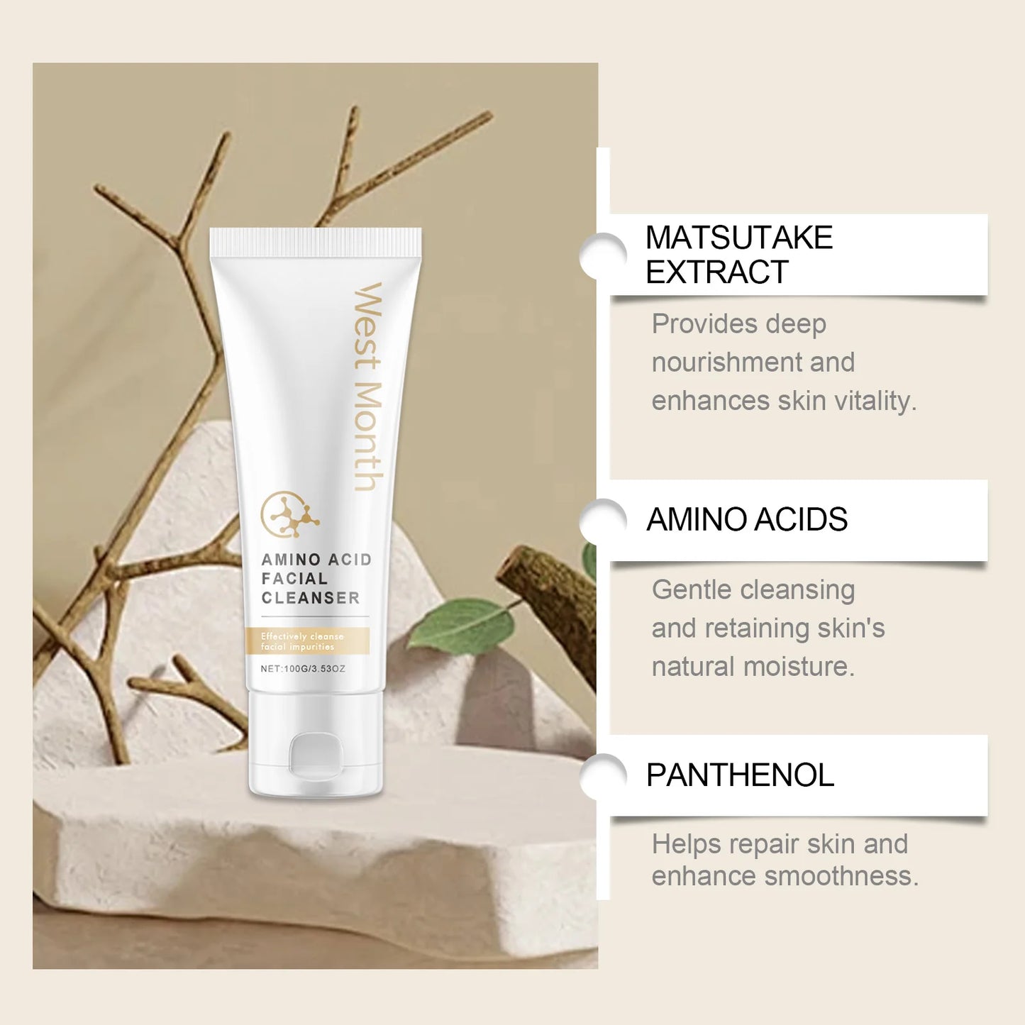Amino Acid Facial Cleanser