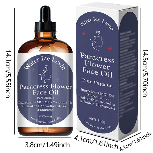 Organic Paracress Flower Face Oil