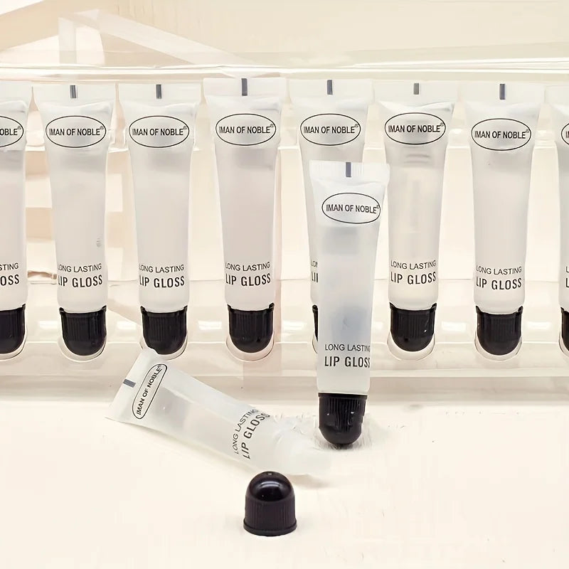 6pcs Glossy Finish Lip Gloss Oil