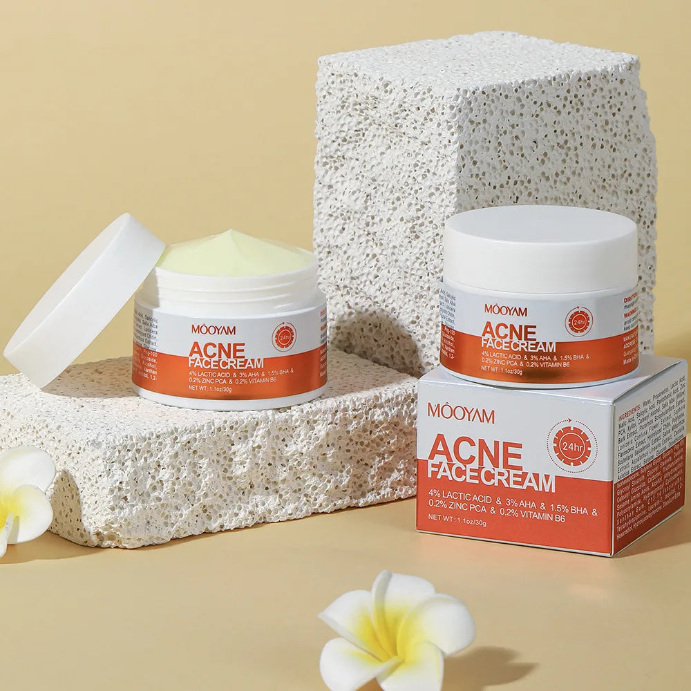 Herbal Acne Clarifying Face Cream