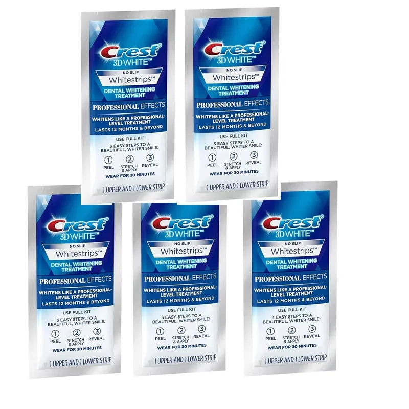 Crest Teeth Whitening Strips 3D Whitestrips