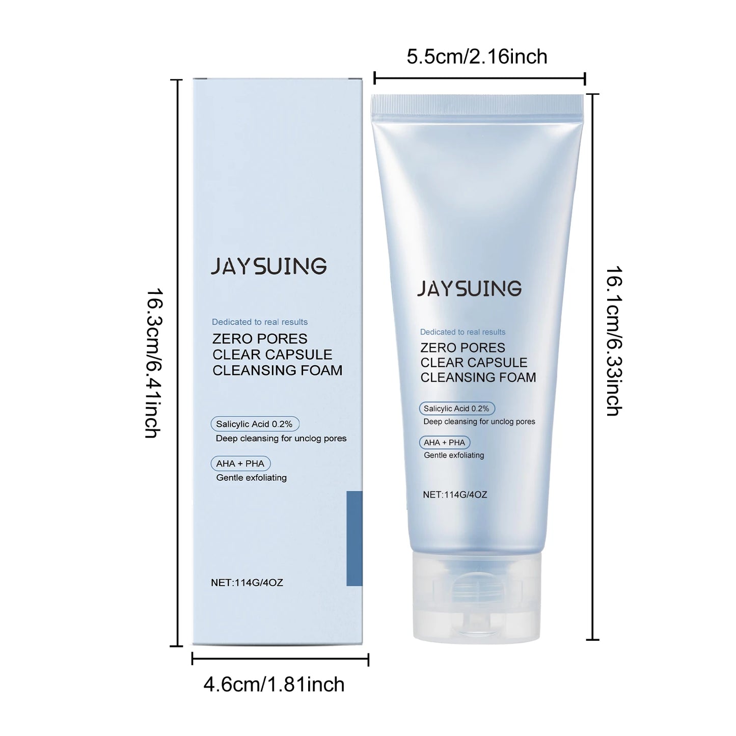 Acid Acne Removal Facial Cleanser