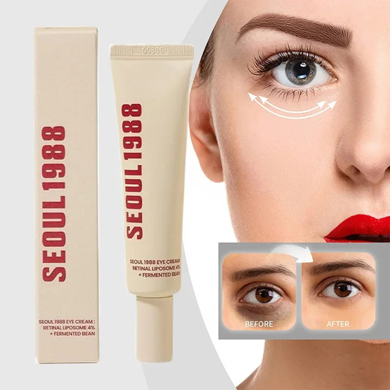 Seoul 1988 Retinol Eye Cream  for Eye Bag and  Dark Circles