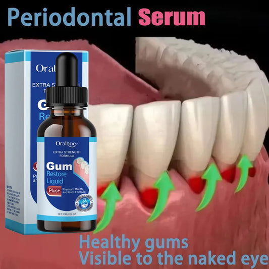 Damaged Gum Repair Care Gel Serum Relieve Sore Gums