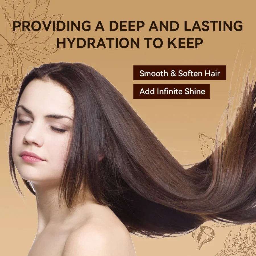 Jamaican Black Castor Oil Conditioner Moisturizes Smooth Long-lasting Moisturizing Improves Dryness