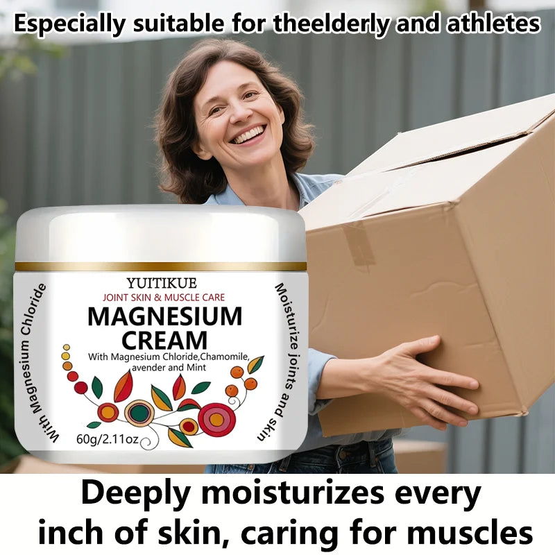 Magnesium Soothing Body Cream