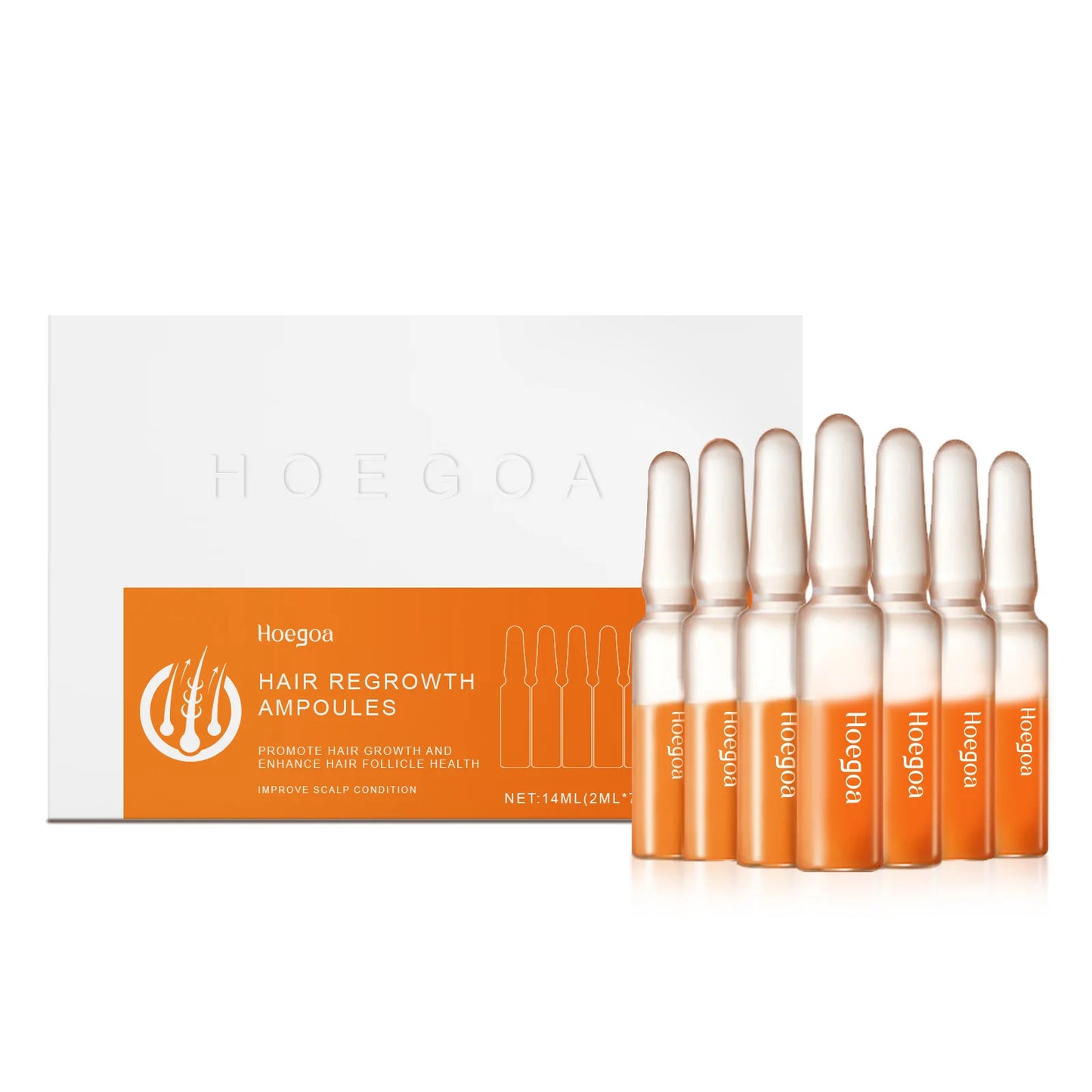 Hair Growth Ampoules Regrowth Anti Hair Loss Repair Split