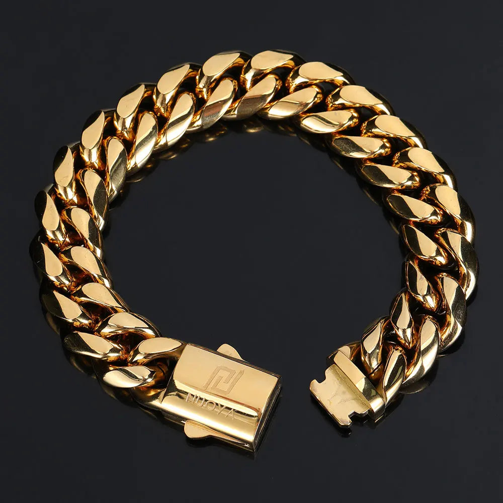 Chain Dog Collar