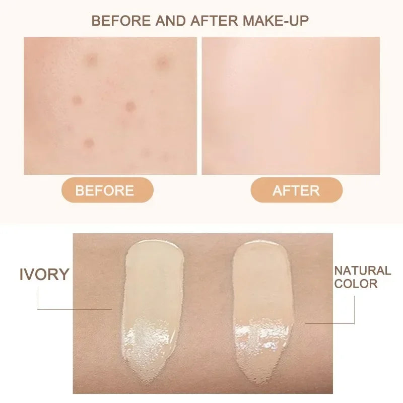 Mushroom Head Air Cushion BB Cream Deeply Moisturizes Face Foundation
