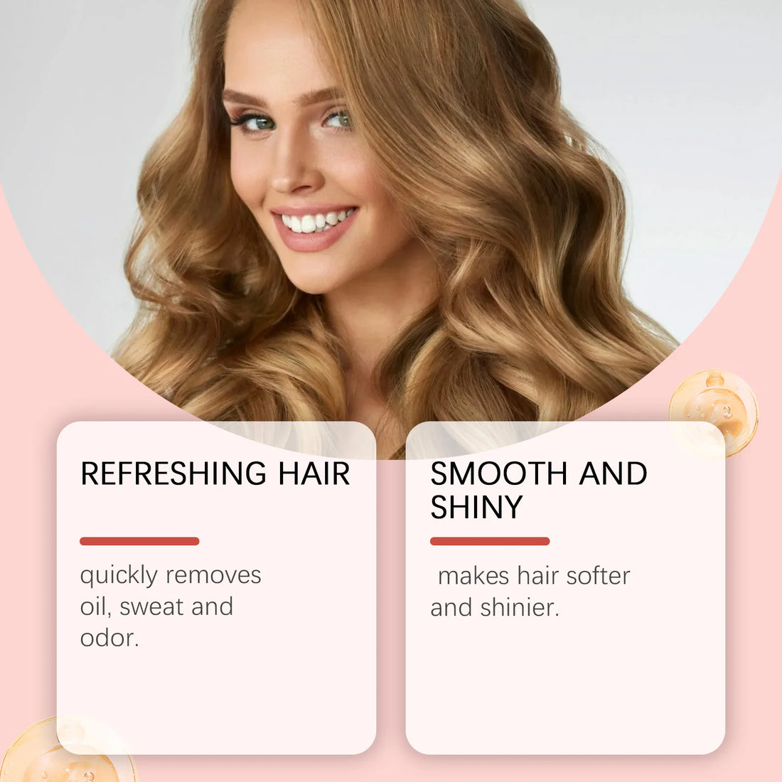 Dry Shampoo Removes Grease and Odor Hair Grease Care Increases