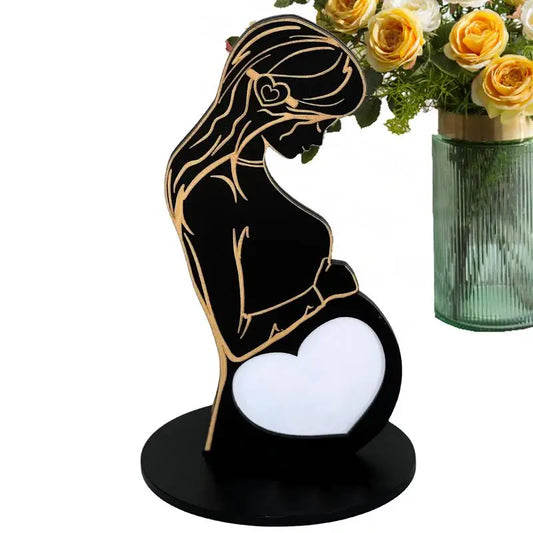 💖 2025 Mother's Day Sneak Peek: 💖 Pregnancy Ultrasound Photo Frame