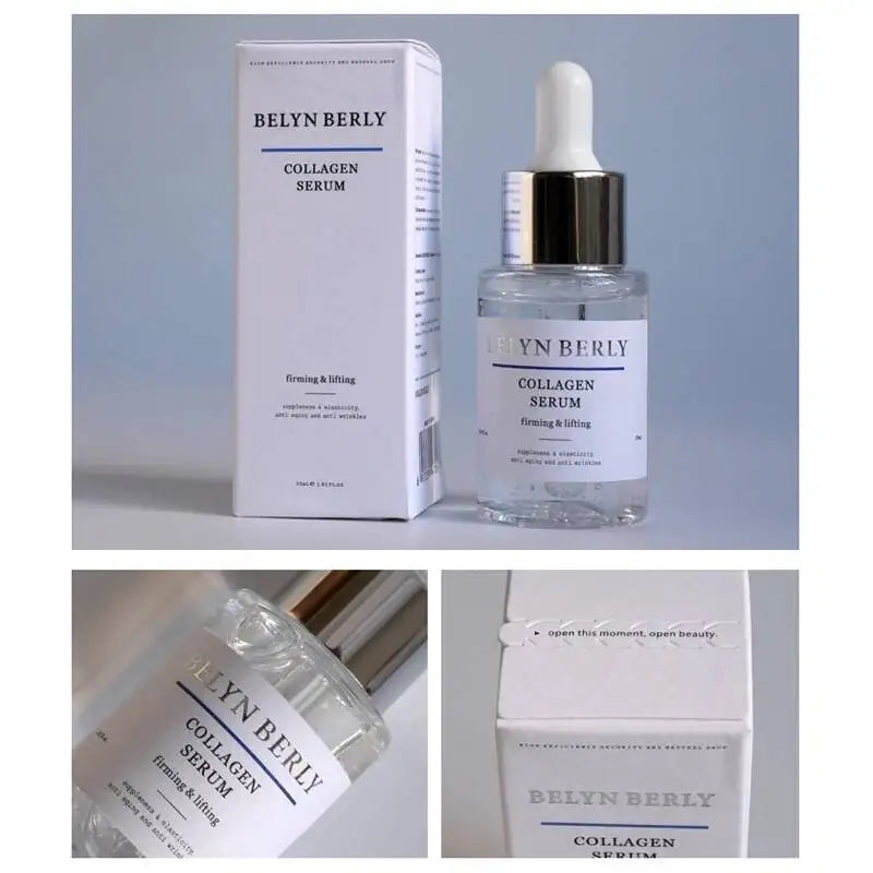 2PCS  24K Gold  Face Serum + Collagen Facial Serum
