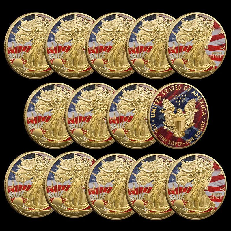 Coin 250th Anniversary Commemorative Coin Set