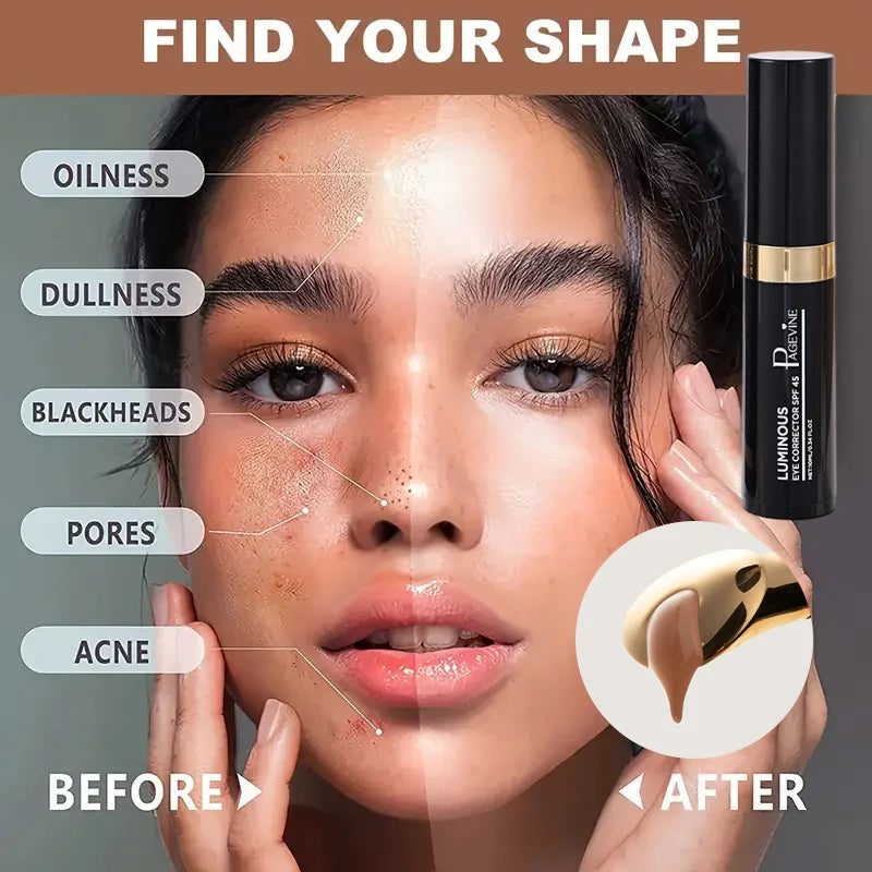 Anti-Aging Eye Concealer Stick – Moisturizing, Full Coverage for Dark Circles