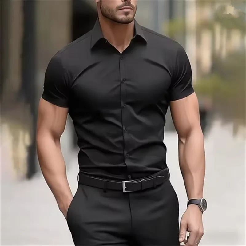 Prime Short Sleeve Button Down