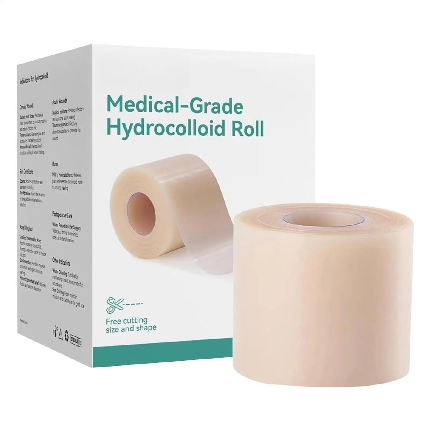 16.4ft Hydrocolloid Bandage Roll