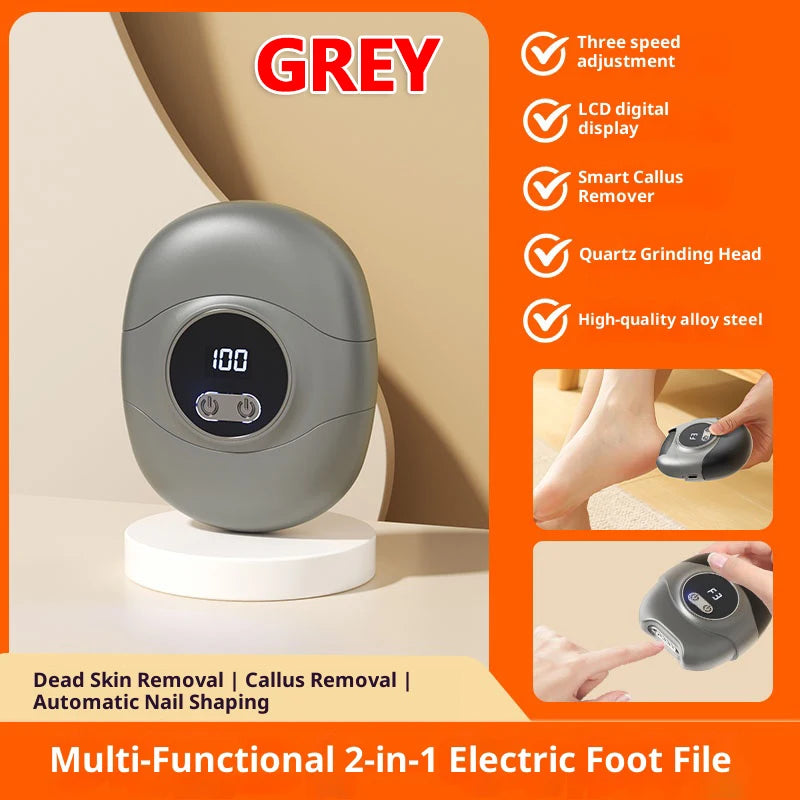Electric Nail Clipper Automatic Nail File Pedicure Grinder