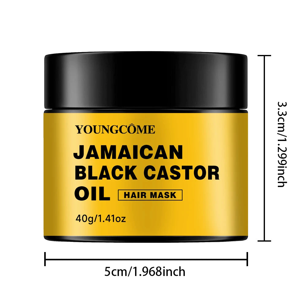Jamaica Black Castor Oil Hair Mask