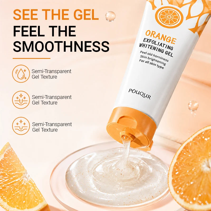 Orange Brightening Exfoliating Peeling Gel