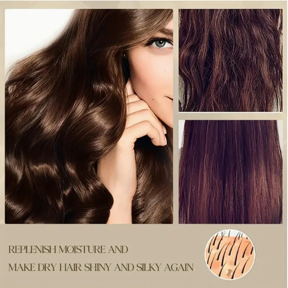 2 Pack GINGER BIOTIN HAIR CREAM Hair Mask Strengthens Moisturizing For Damaged Hair