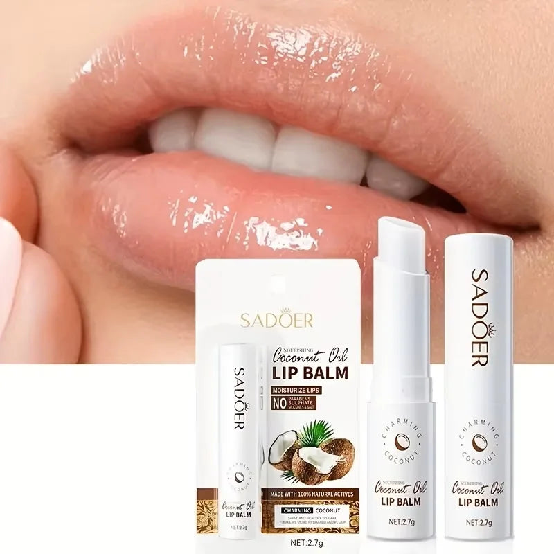 Coconut Lip Balm – Nourishing Long-Lasting Hydration for Daily Care
