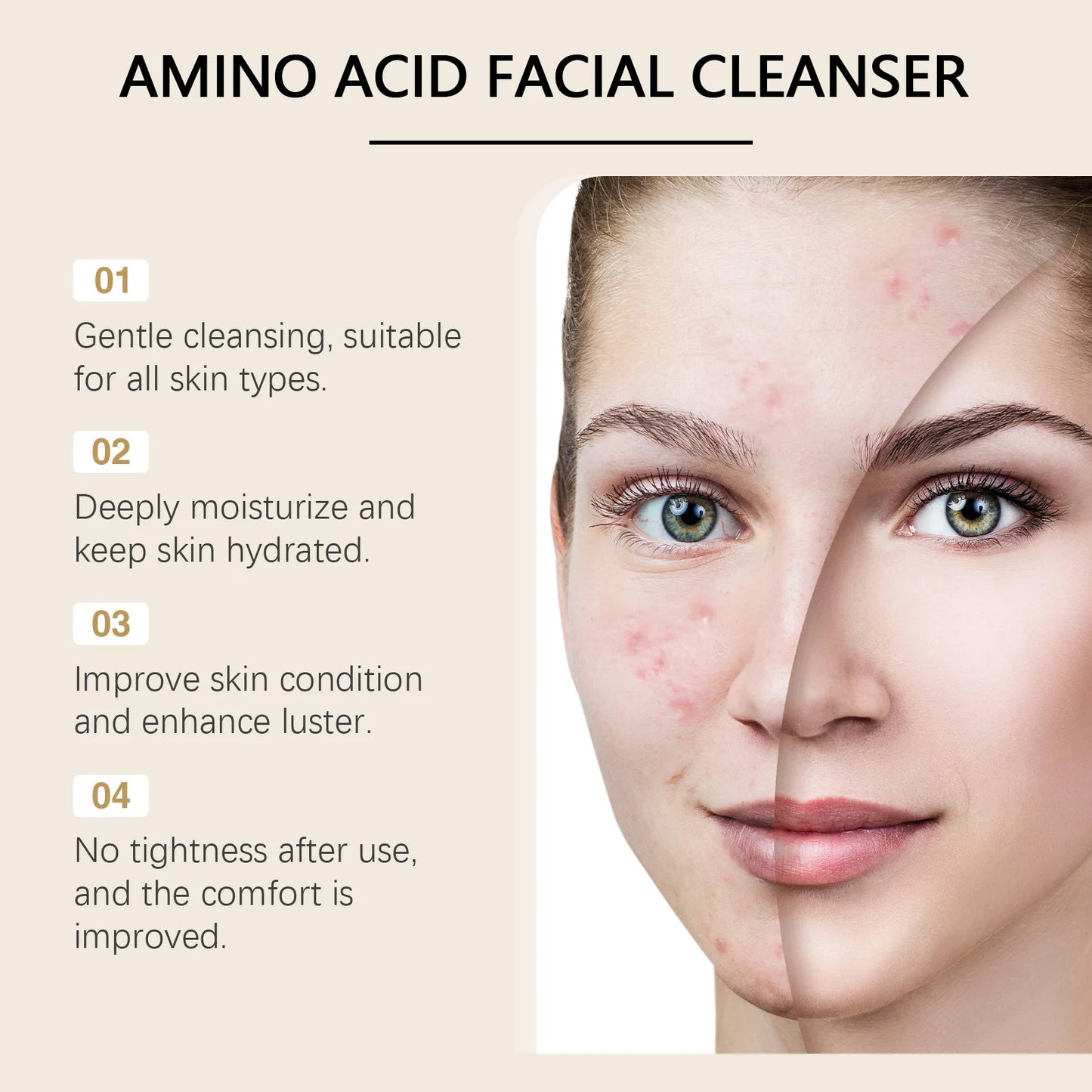 Amino Acid Facial Cleanser
