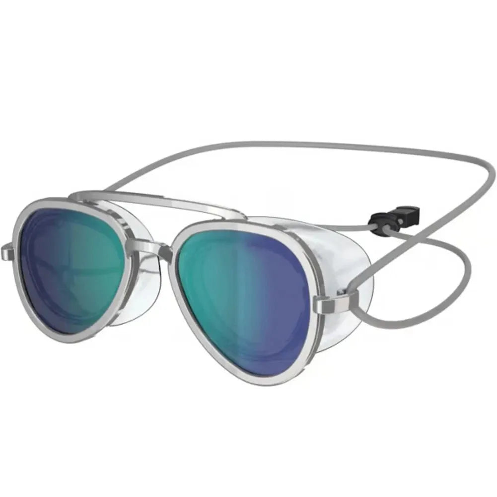 Full-View Anti-Fog Swimming Goggles for Adults