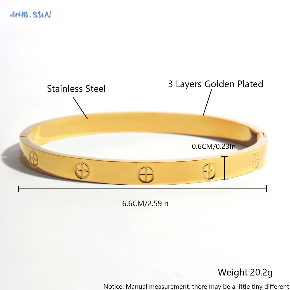LOVE BRACELET 6.1MM
