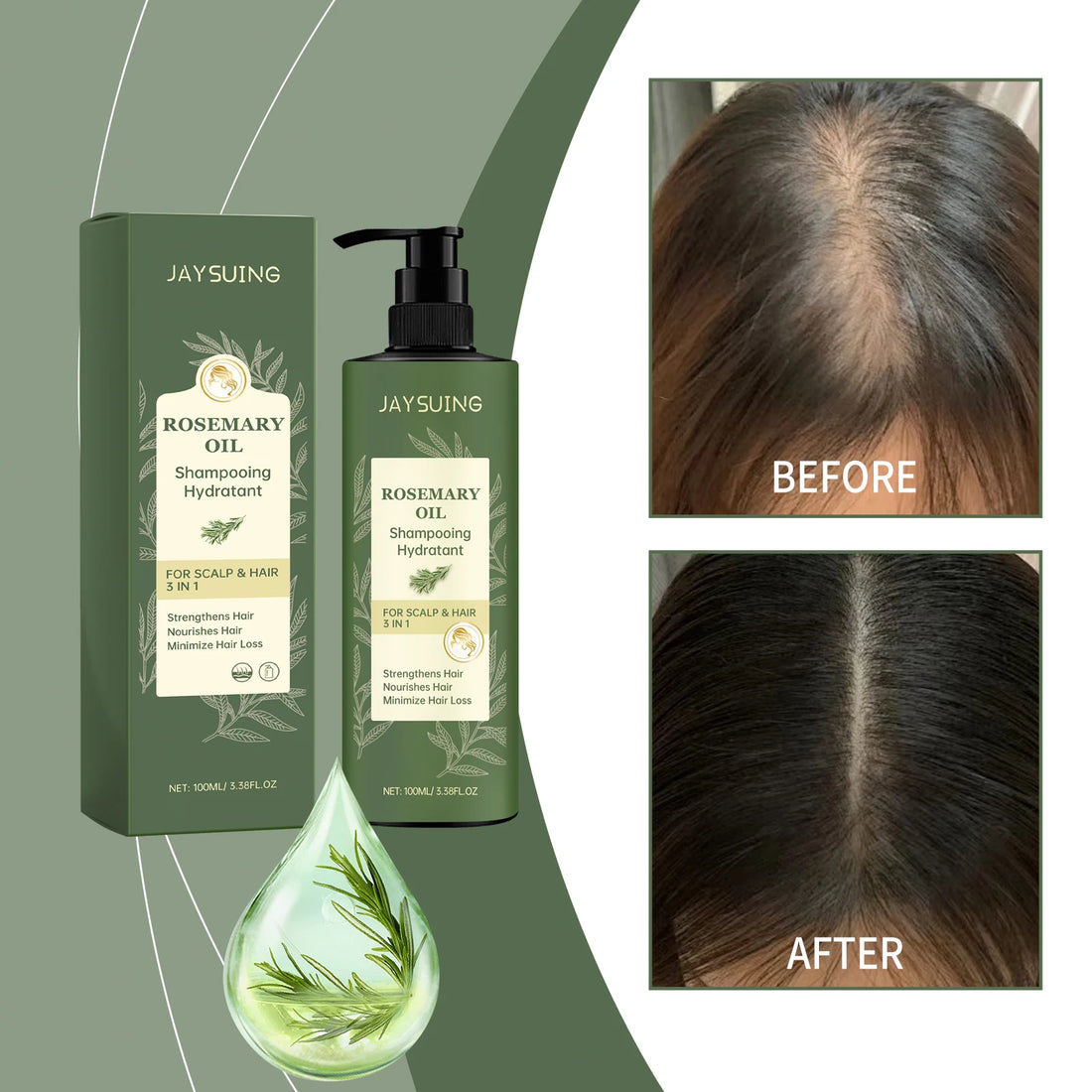Rosemary Hair Care Set Hair Growth  Shampoo