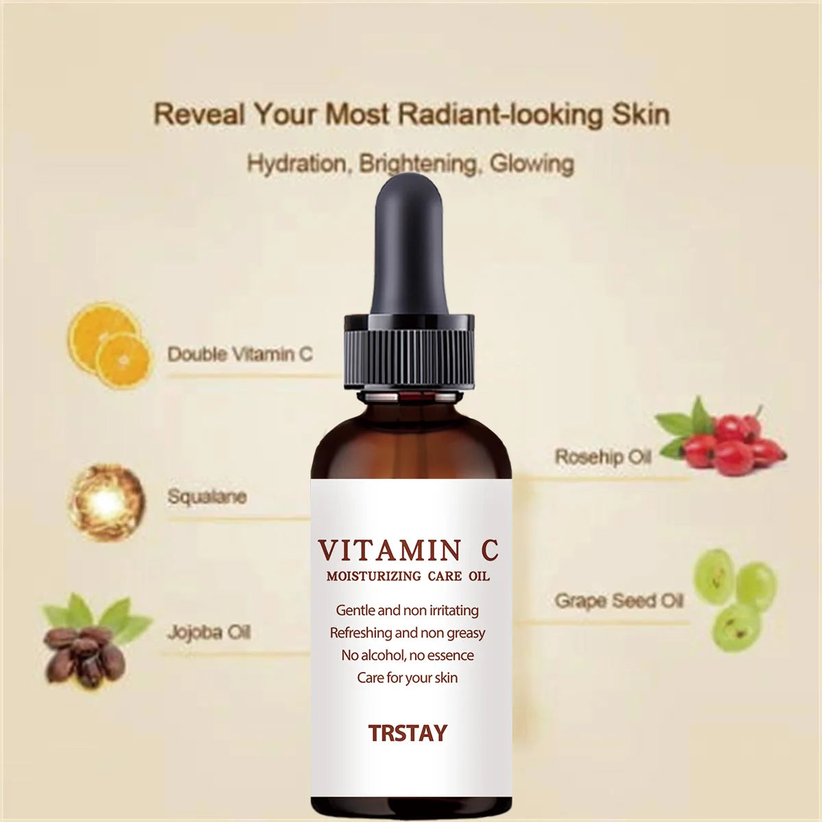 Vitamin C Radiant  Face Oil