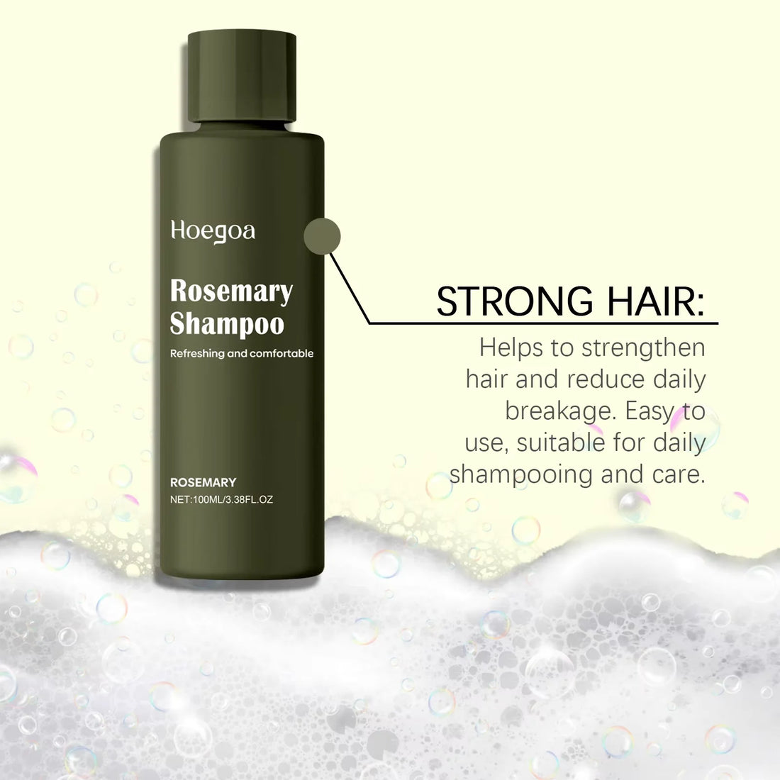 Rosemary Shampoo Conditioner Set Hair Repair