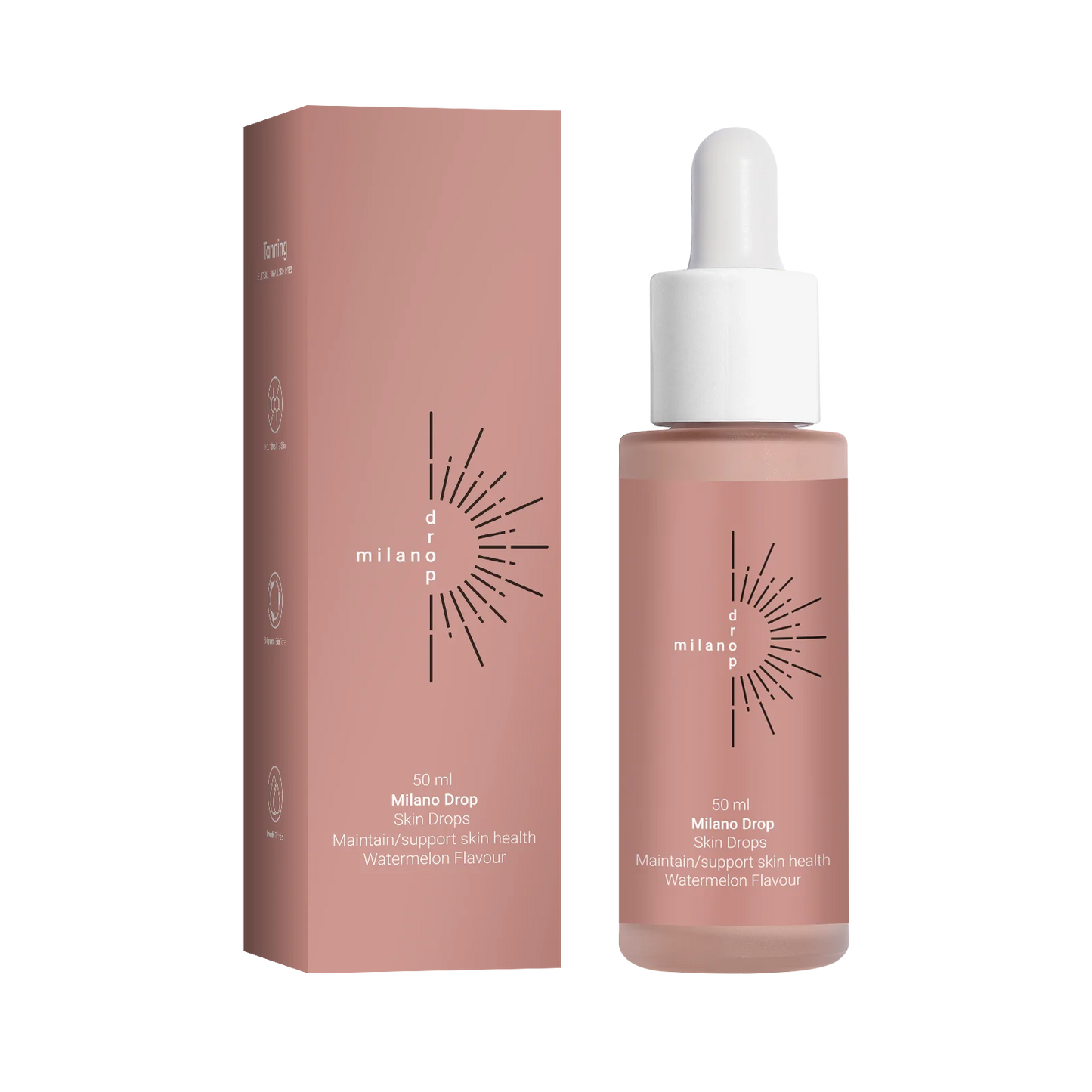 Coselan Tanning Drops Body Self Tanner Sunless Tanning Lotion